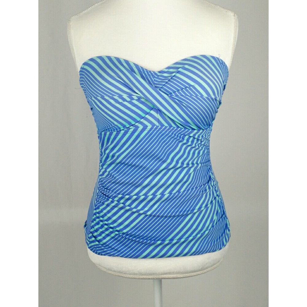 🌸 Catalina Swim Top Strapless Padded Bra Size M